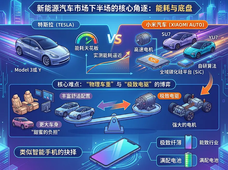 小米汽车已与特斯拉共同成为电动汽车第一梯队